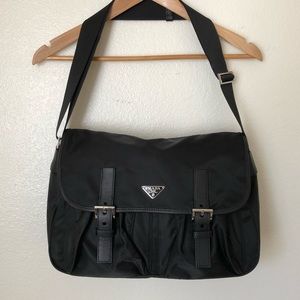 Prada Vela Sport Messenger Bag